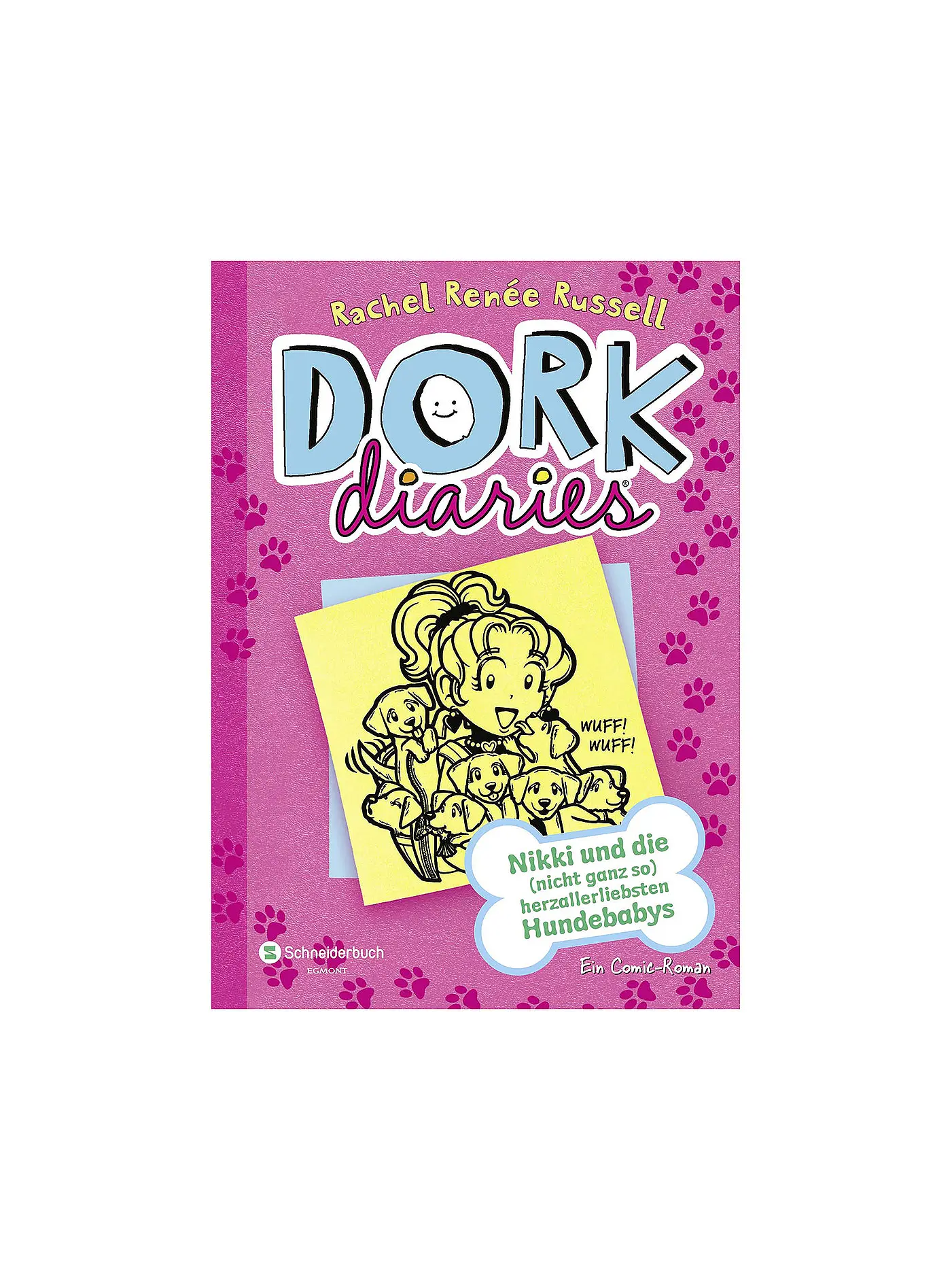 VGS EGMONT SCHNEIDER VERLAG | Buch - DORK Diaries - Band 10 - Nikki und die (nicht ganz so) herzallerliebsten Hundebabys (Gebundene Ausgabe) | 